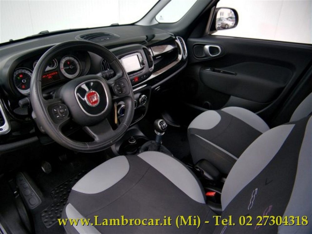 Fiat 500L 1.4 95 CV Pop Star  del 2015 usata a Cologno Monzese (4)