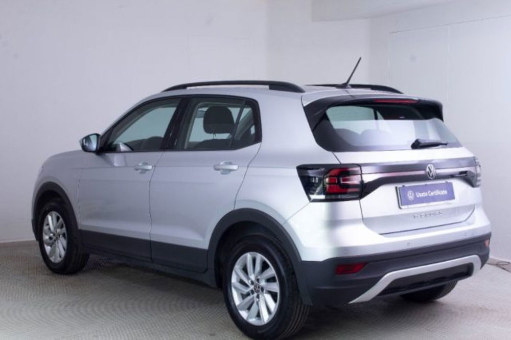 Volkswagen T-Cross usata a Novara (4)