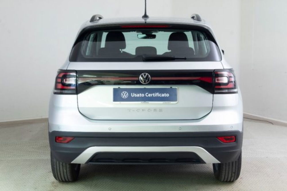 Volkswagen T-Cross 1.0 TSI Style BMT del 2022 usata a Paruzzaro (5)