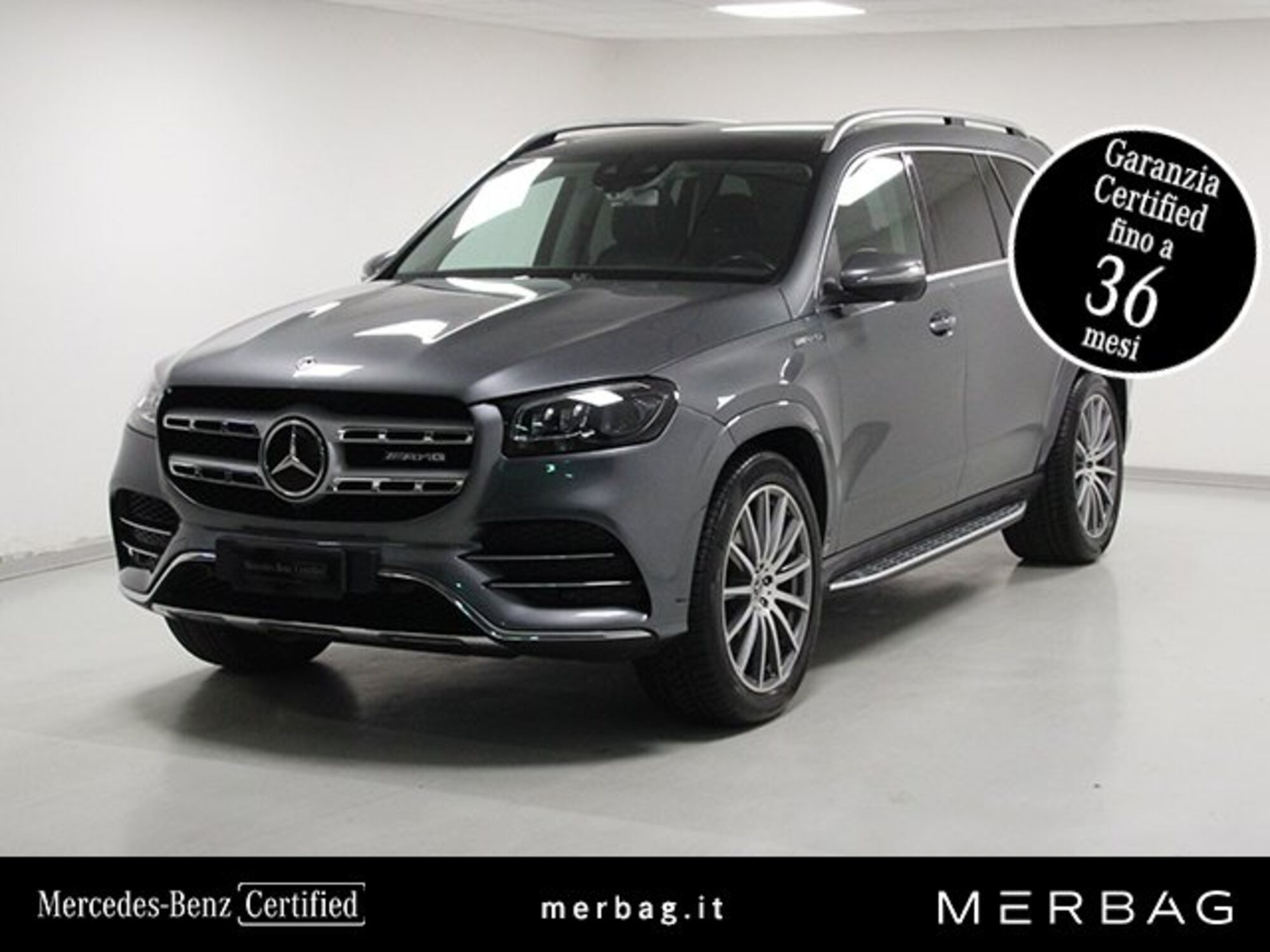 Mercedes-Benz GLS SUV 400 d 4Matic Premium Plus del 2020 usata a Milano