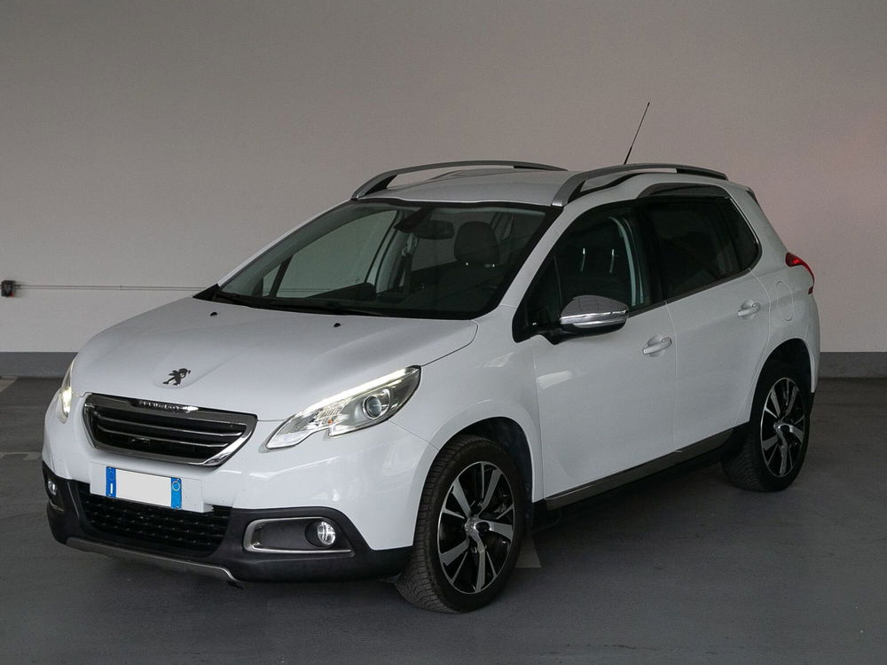 Peugeot 2008 usata a Messina