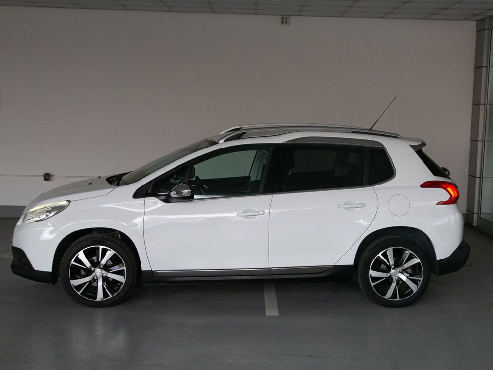 Peugeot 2008 100 S&S Allure  del 2016 usata a Messina (2)