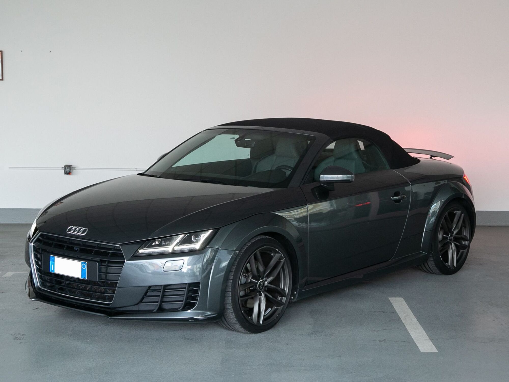 Audi TT Coup&eacute; 2.0 TDI ultra S line del 2017 usata a Catania