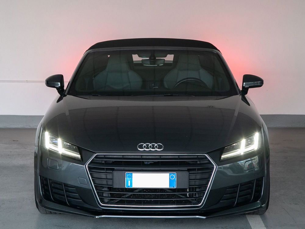 Audi TT Coupé 2.0 TDI ultra S line del 2017 usata a Catania (2)