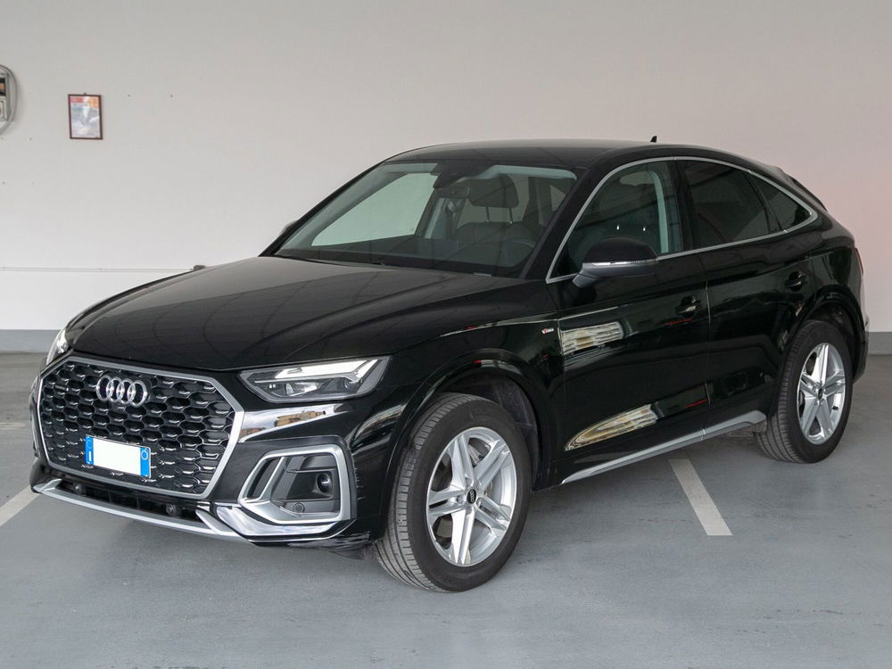 Audi Q5 Sportback usata a Catania