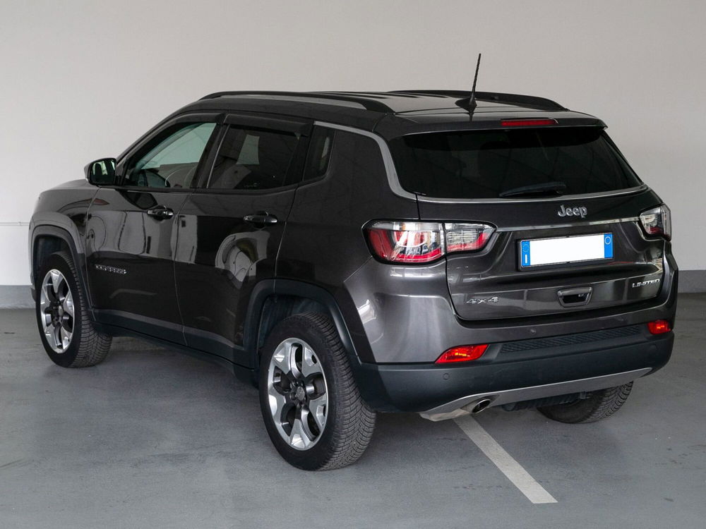 Jeep Compass 2.0 Multijet II 4WD Limited  del 2020 usata a Catania (4)