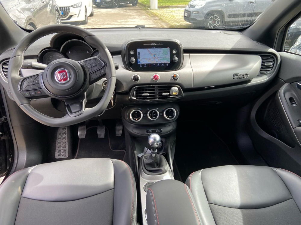 Fiat 500X usata a Caserta (8)