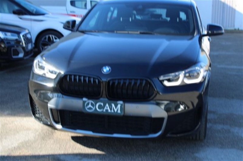 BMW X2 sDrive18d Msport  del 2021 usata a Lecce