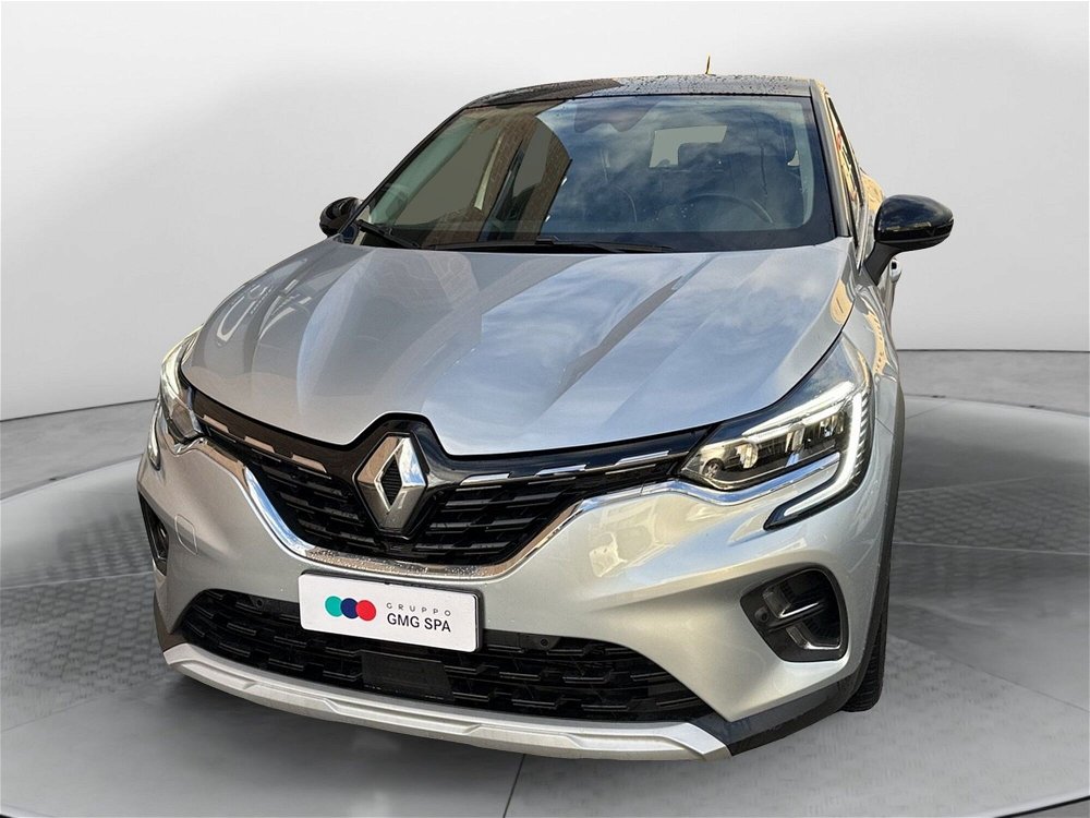 Renault Captur Blue dCi 95 CV Intens  del 2020 usata a Vinci (2)