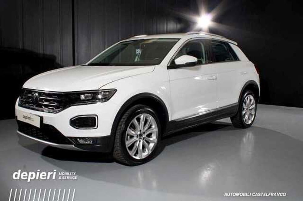 Volkswagen T-Roc usata a Treviso