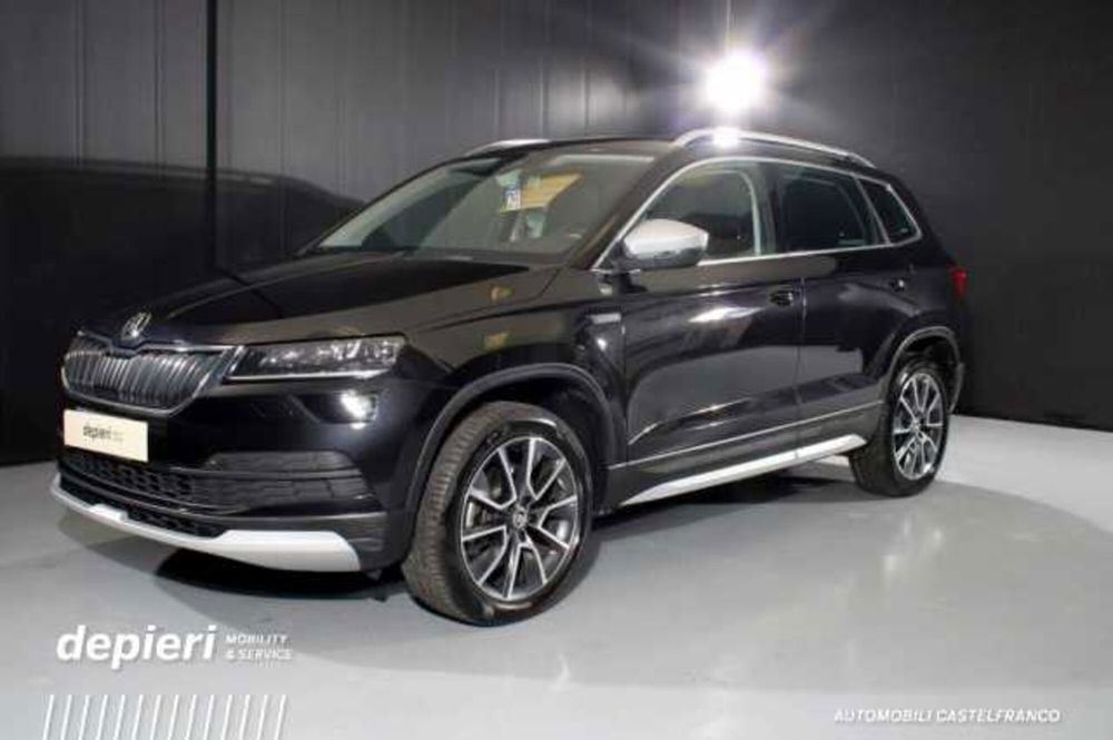 Skoda Karoq usata a Treviso