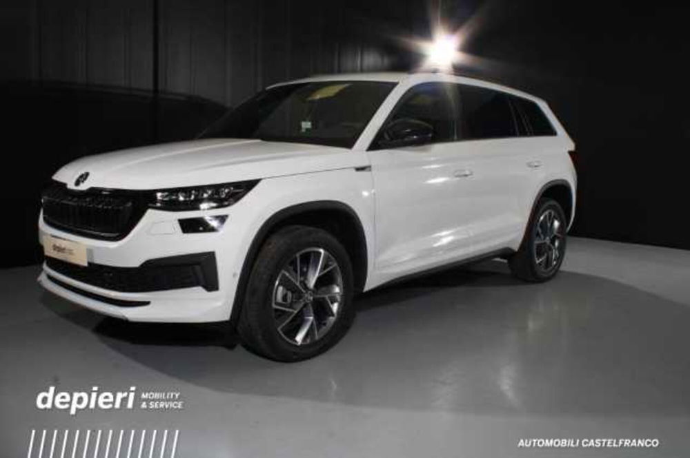 Skoda Kodiaq nuova a Treviso