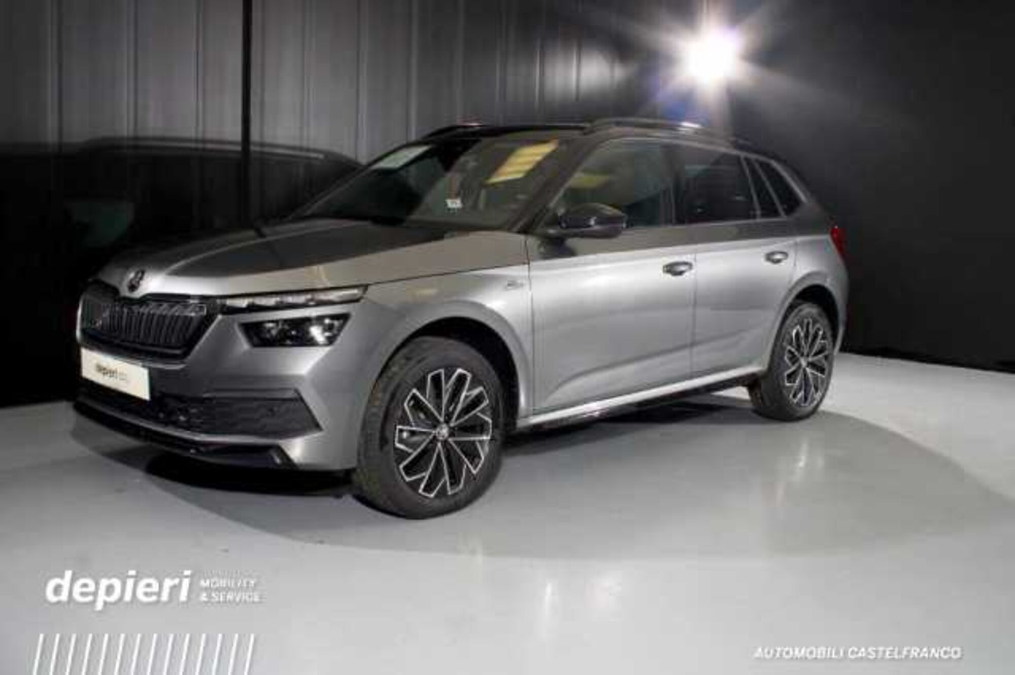 Skoda Kamiq 1.0 TSI 110 CV DSG Monte Carlo nuova a Castelfranco Veneto