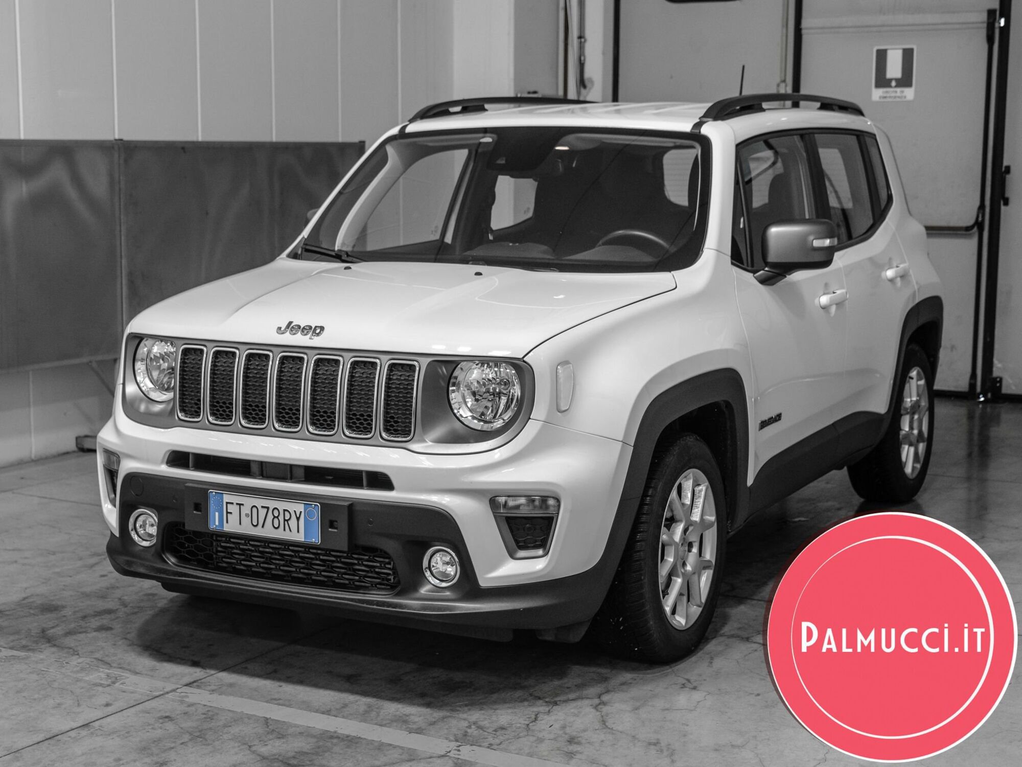 Jeep Renegade 1.6 Mjt 120 CV Limited  del 2019 usata a Prato