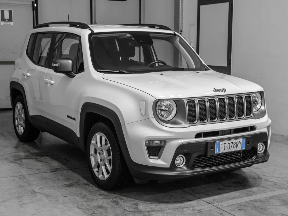 Jeep Renegade 1.6 Mjt 120 CV Limited  del 2019 usata a Prato (4)