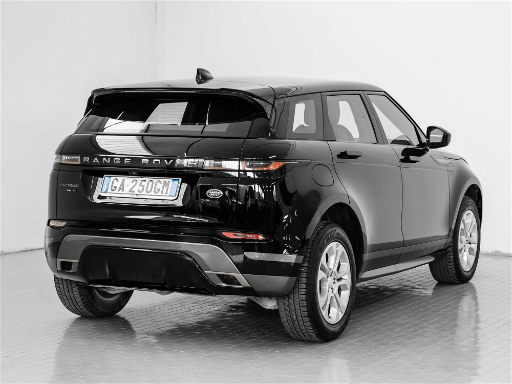 Land Rover Range Rover Evoque 2.0D I4-L.Flw 150 CV AWD Auto R-Dynamic del 2020 usata a Prato (5)