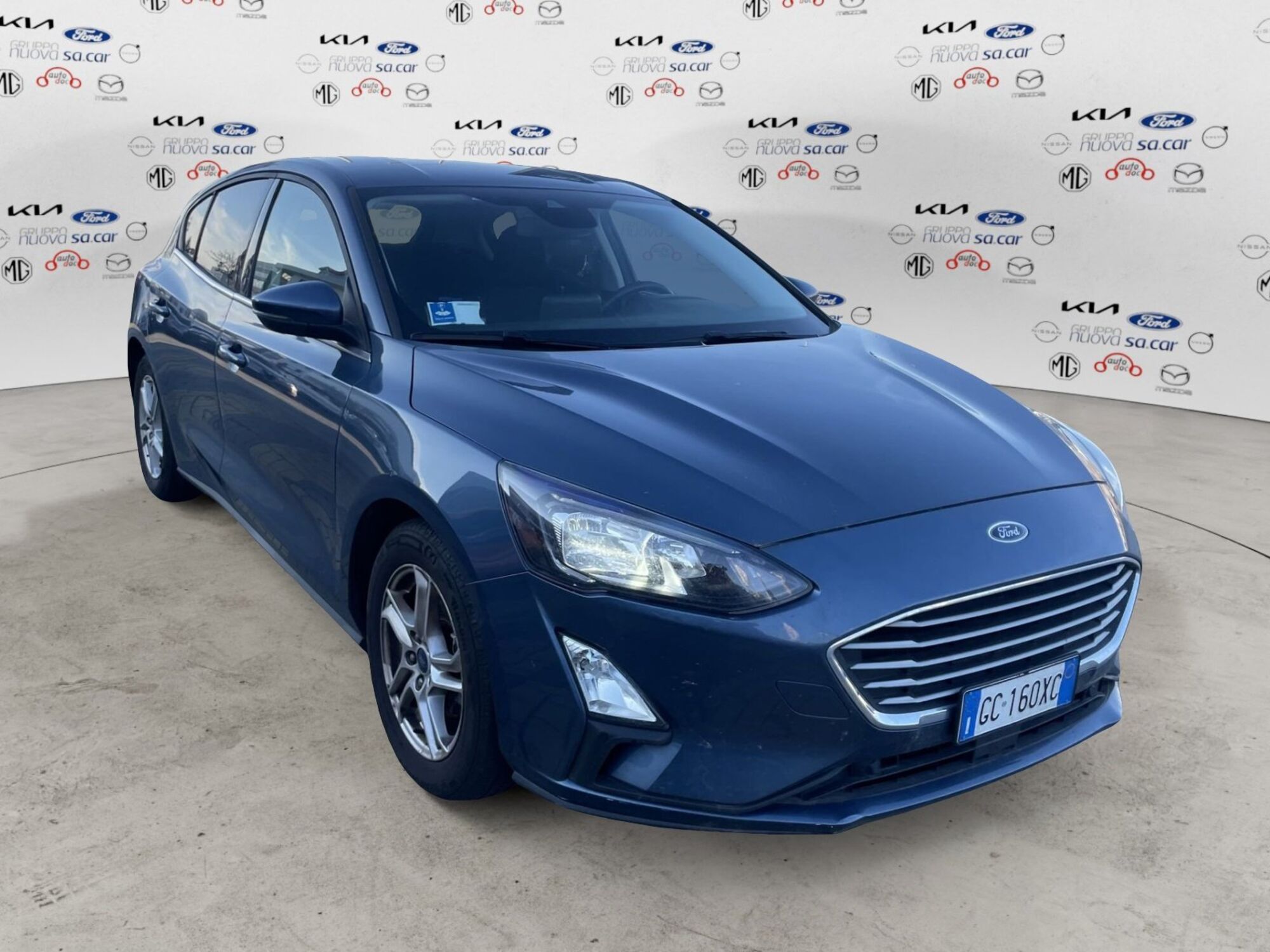 Ford Focus 1.5 EcoBlue 95 CV 5p. del 2020 usata a Caresanablot