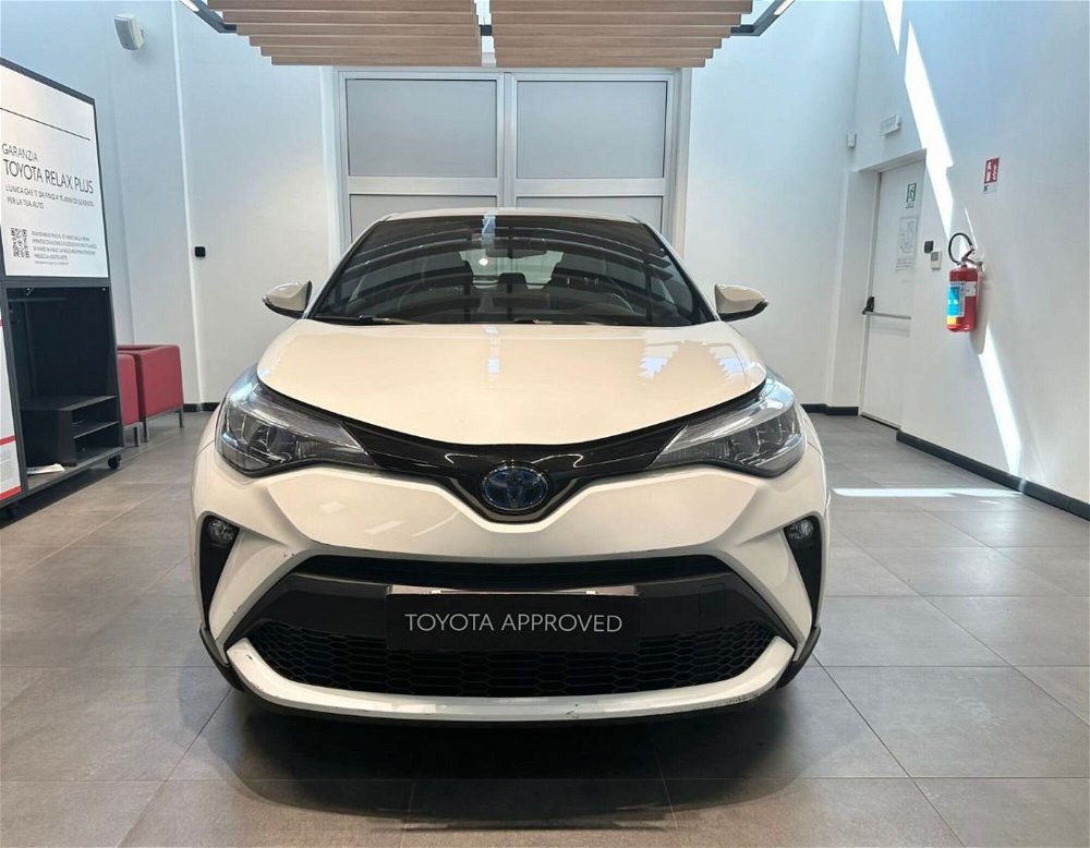 Toyota Toyota C-HR 1.8 Hybrid E-CVT Active  del 2020 usata a Ferrara (4)