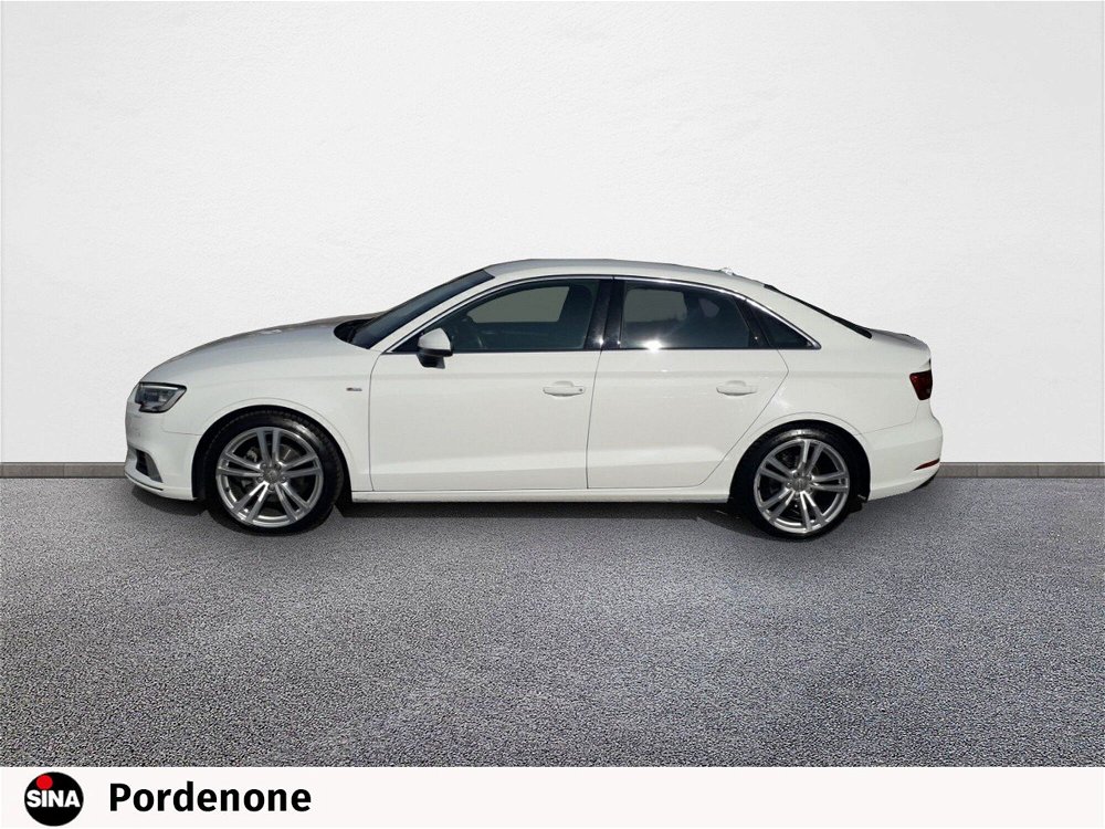 Audi A3 Sedan 1.6 TDI 116 CV Sport del 2018 usata a Pordenone (4)