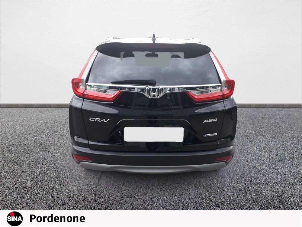Honda CR-V 2.0 Hev eCVT Executive Navi AWD  del 2019 usata a Pordenone (5)
