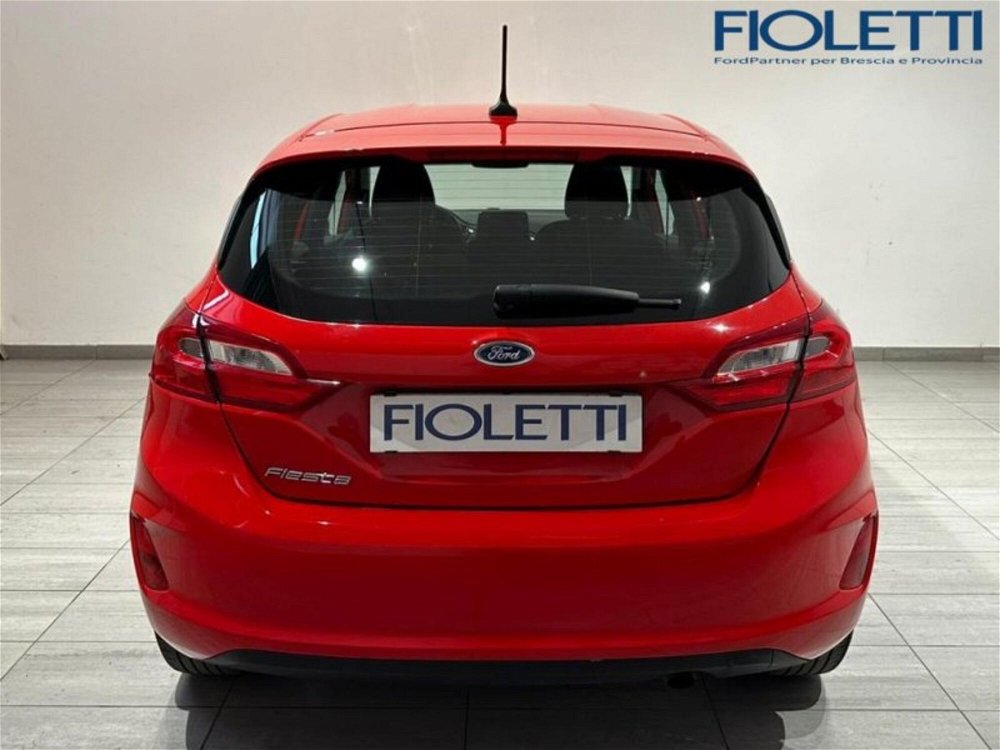 Ford Fiesta 1.1 75 CV GPL 5 porte del 2020 usata a Concesio (4)