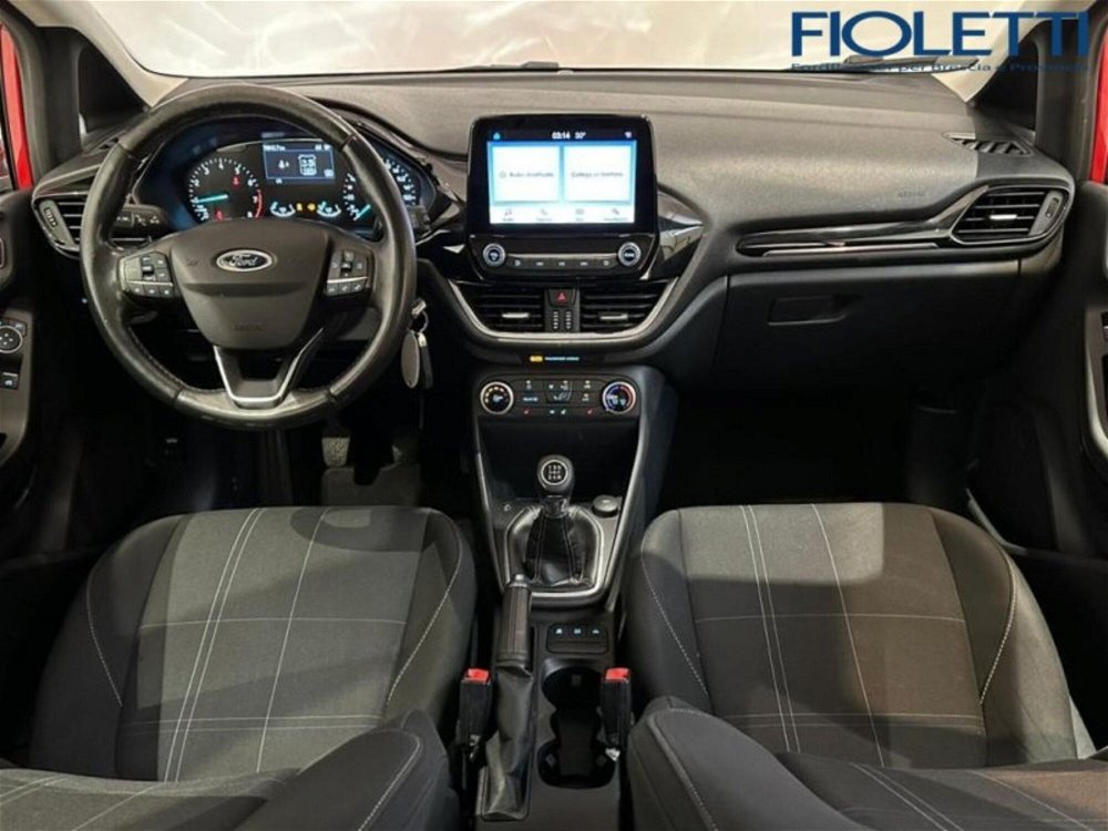 Ford Fiesta 1.1 75 CV GPL 5 porte del 2020 usata a Concesio (5)