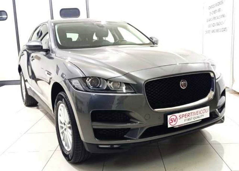 Jaguar F-Pace usata a Lecce