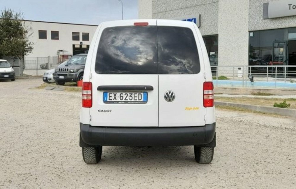 Volkswagen Veicoli Commerciali Caddy 2.0 TDI 110 CV 4Motion 3p. Economy Van del 2014 usata a Oristano (4)