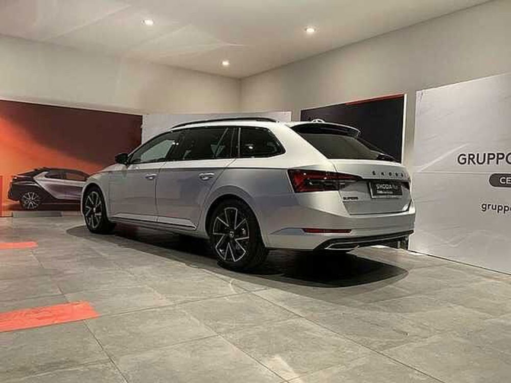 Skoda Superb usata a Cosenza (7)