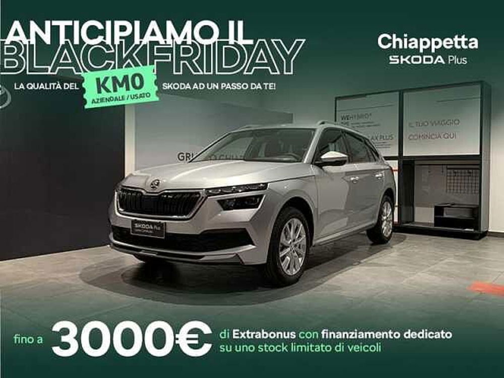 Skoda Kamiq nuova a Cosenza