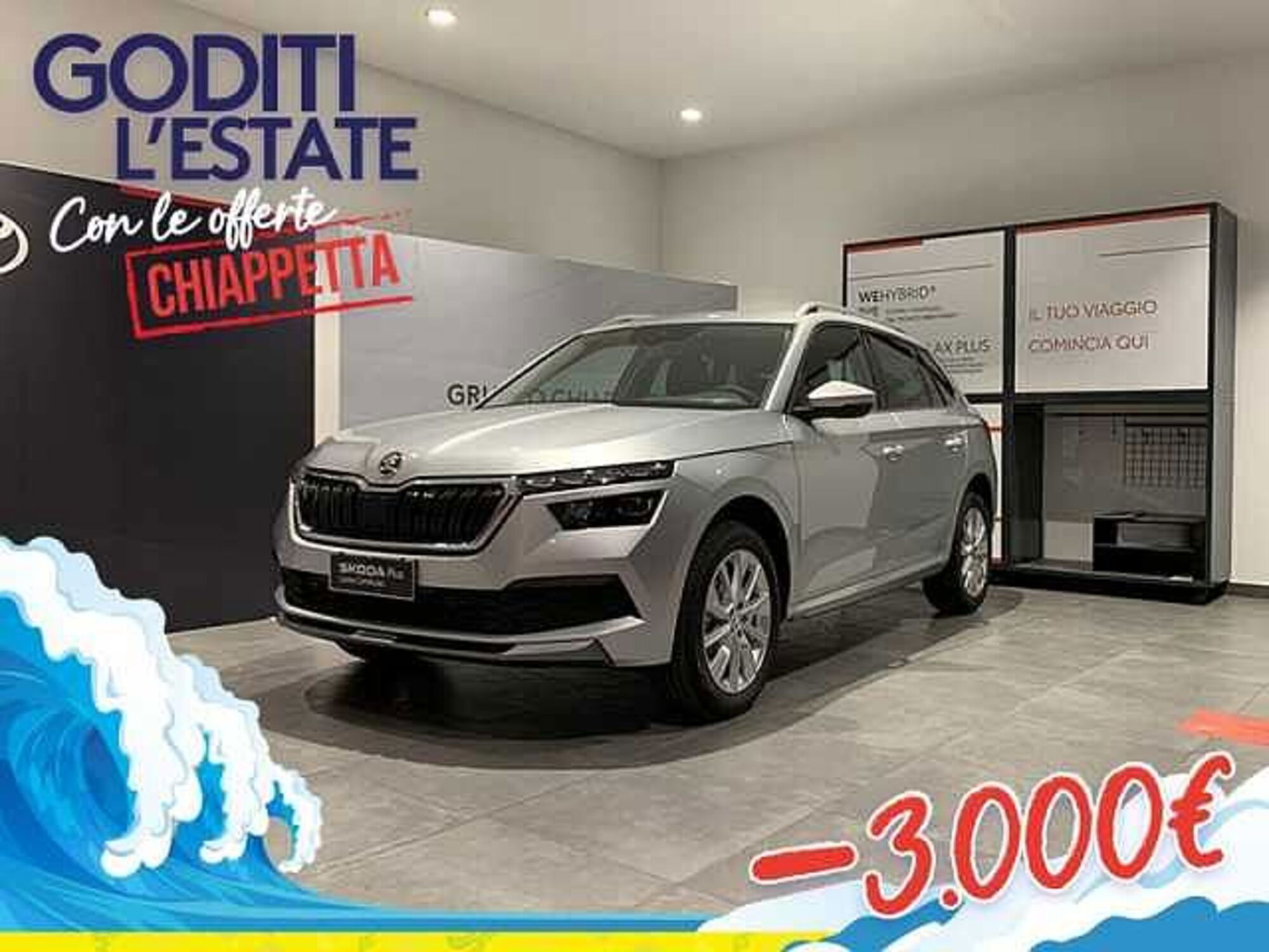 Skoda Kamiq 1.0 TSI 110 CV DSG Style nuova a Rende