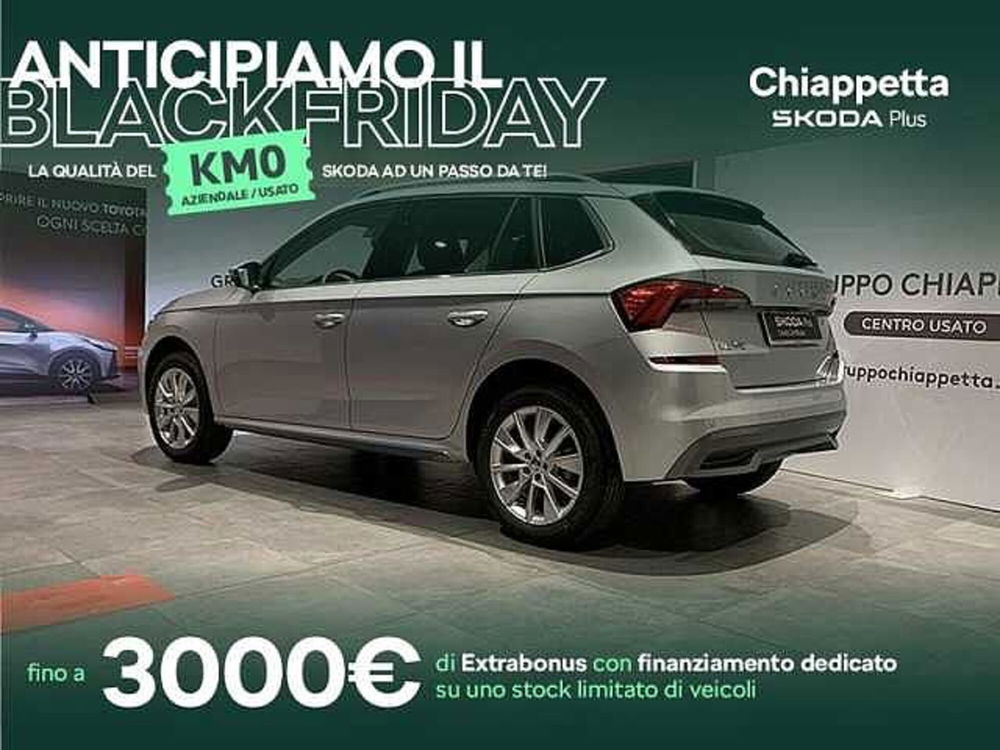 Skoda Kamiq 1.0 TSI 110 CV DSG Style nuova a Rende (3)