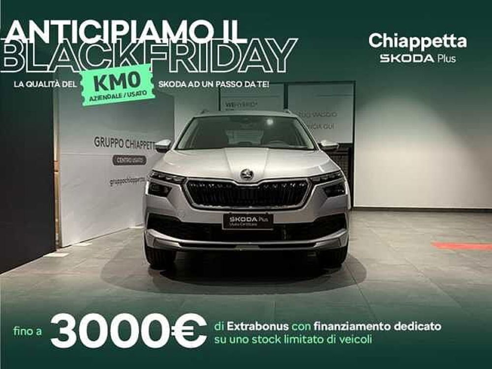 Skoda Kamiq 1.0 TSI 110 CV DSG Style nuova a Rende (4)