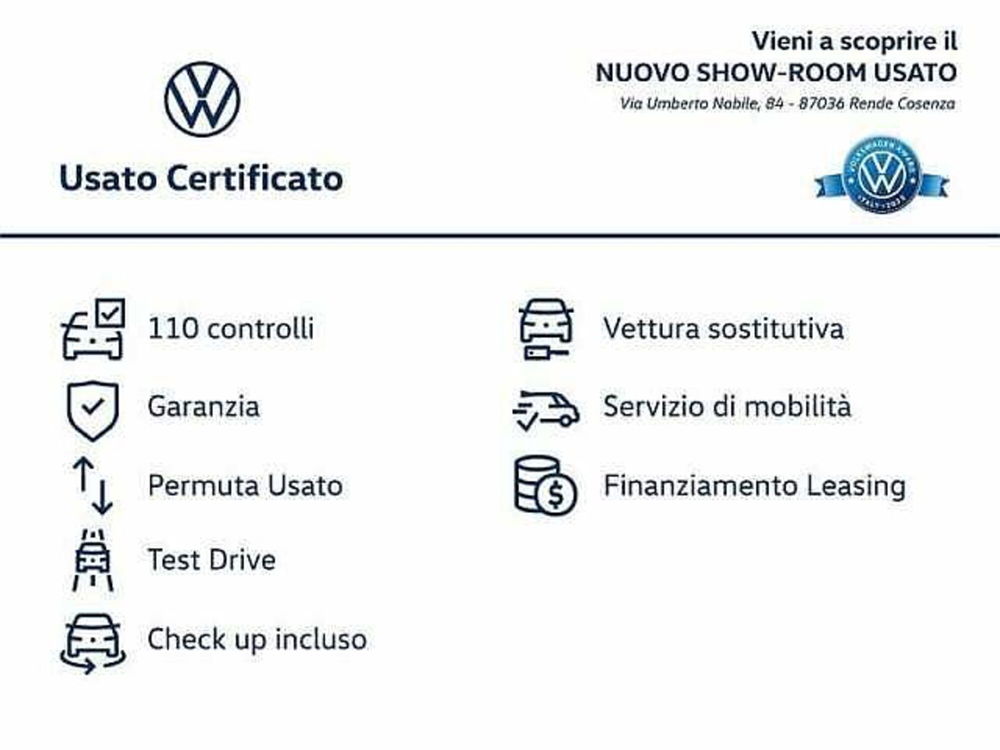 Volkswagen Taigo nuova a Cosenza (3)