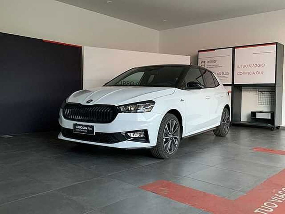 Skoda Fabia 1.0 mpi evo Monte Carlo 80cv nuova a Rende (2)