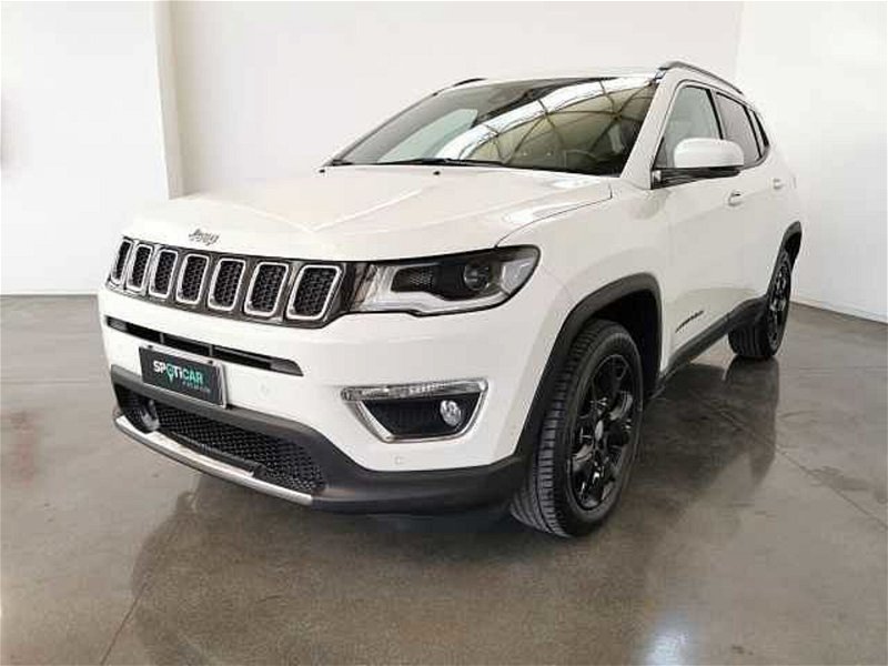 Jeep Compass 1.6 Multijet II 2WD Limited Naked del 2019 usata a San Giovanni Teatino
