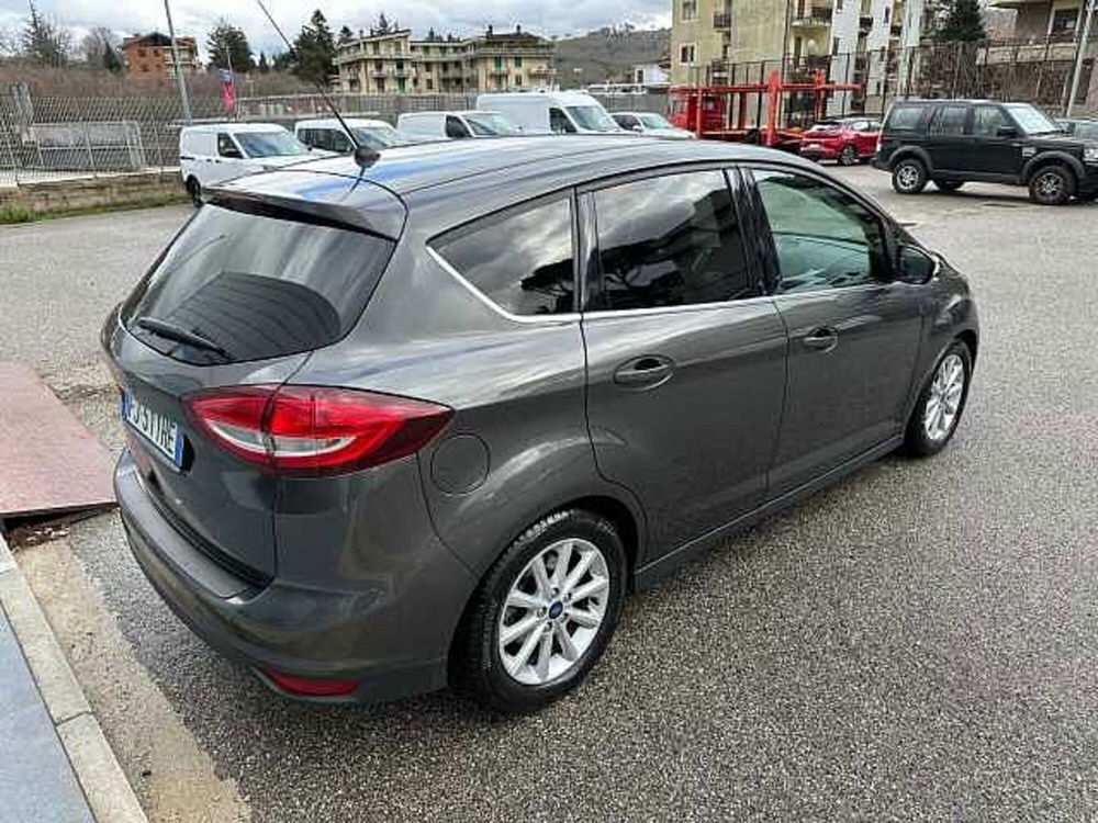 Ford C-Max 1.5 TDCi 120CV Powershift Start&Stop Titanium  del 2017 usata a Mercogliano (4)