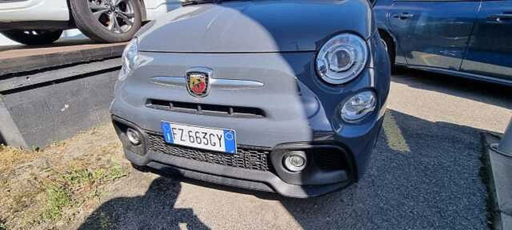 Abarth 595 usata a Reggio Emilia (10)