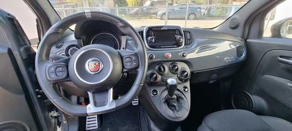 Abarth 595 usata a Reggio Emilia (17)