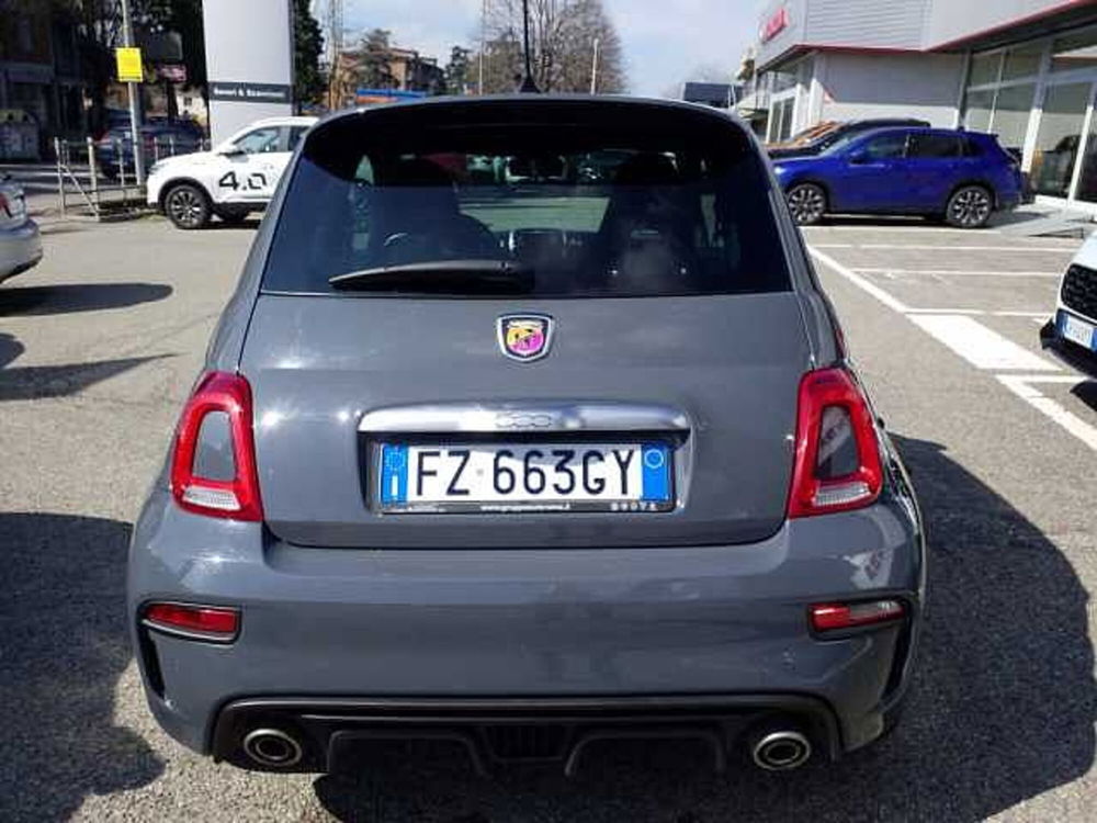 Abarth 595 usata a Reggio Emilia (8)