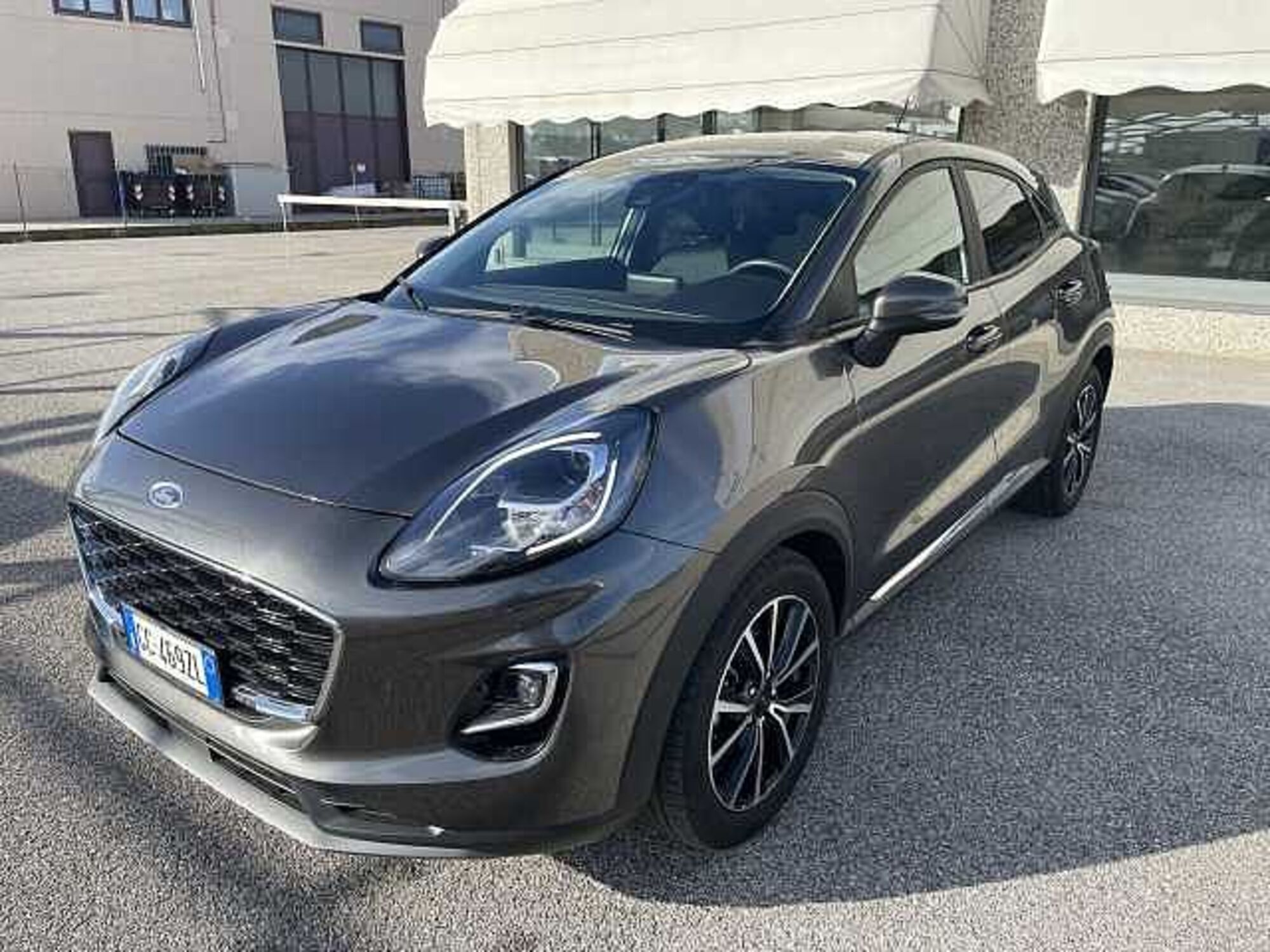 Ford Puma 1.0 EcoBoost 125 CV S&amp;S Titanium del 2021 usata a Bologna