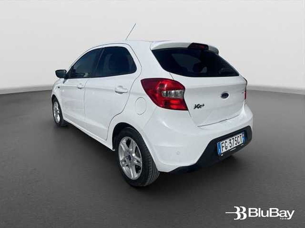 Ford Ka+ usata a Livorno (12)