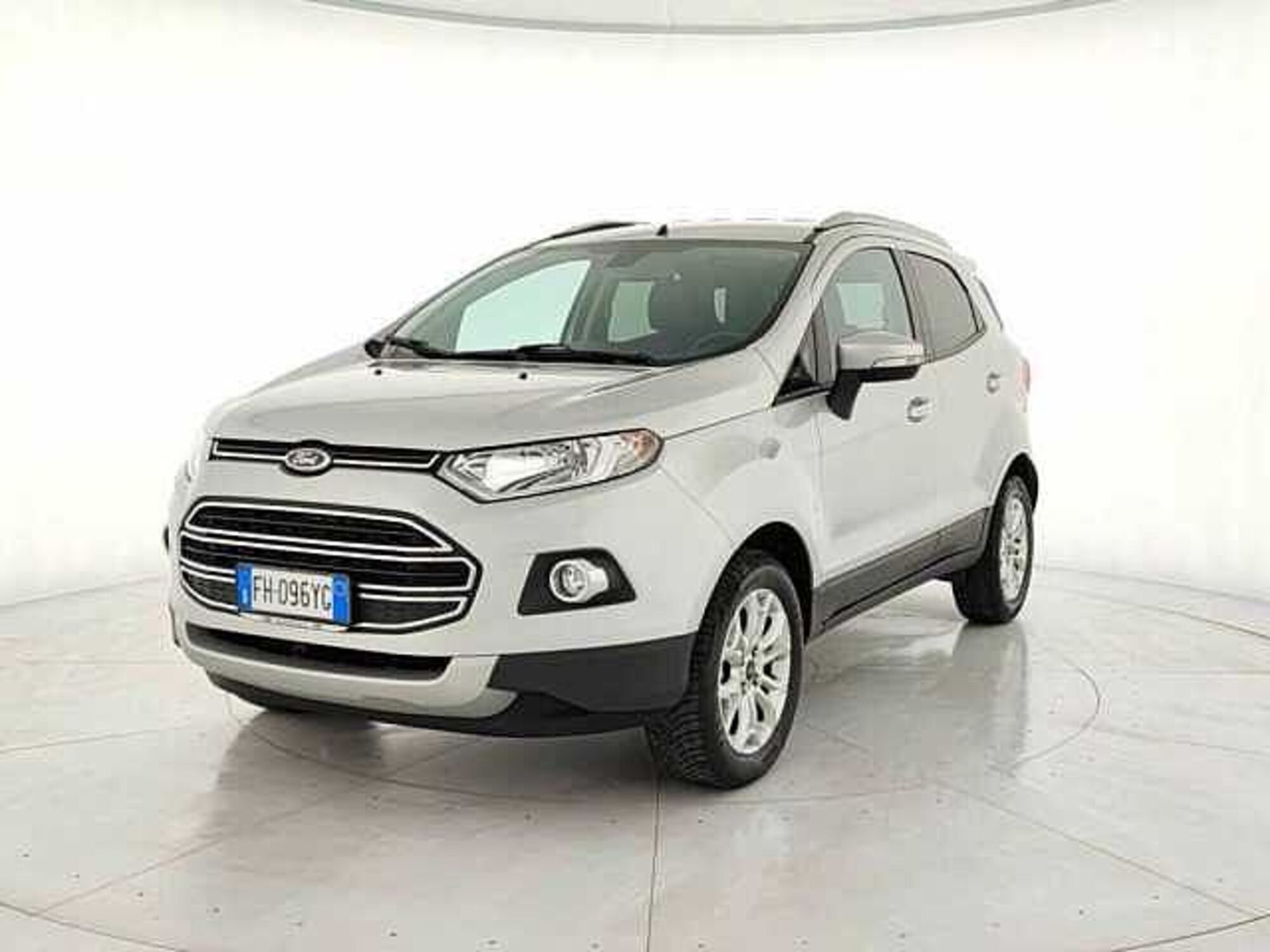 Ford EcoSport 1.0 EcoBoost 125 CV Titanium  del 2017 usata a Torino