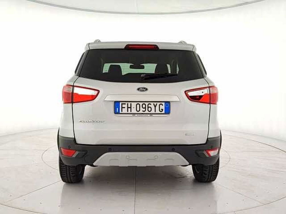 Ford EcoSport usata a Torino (6)