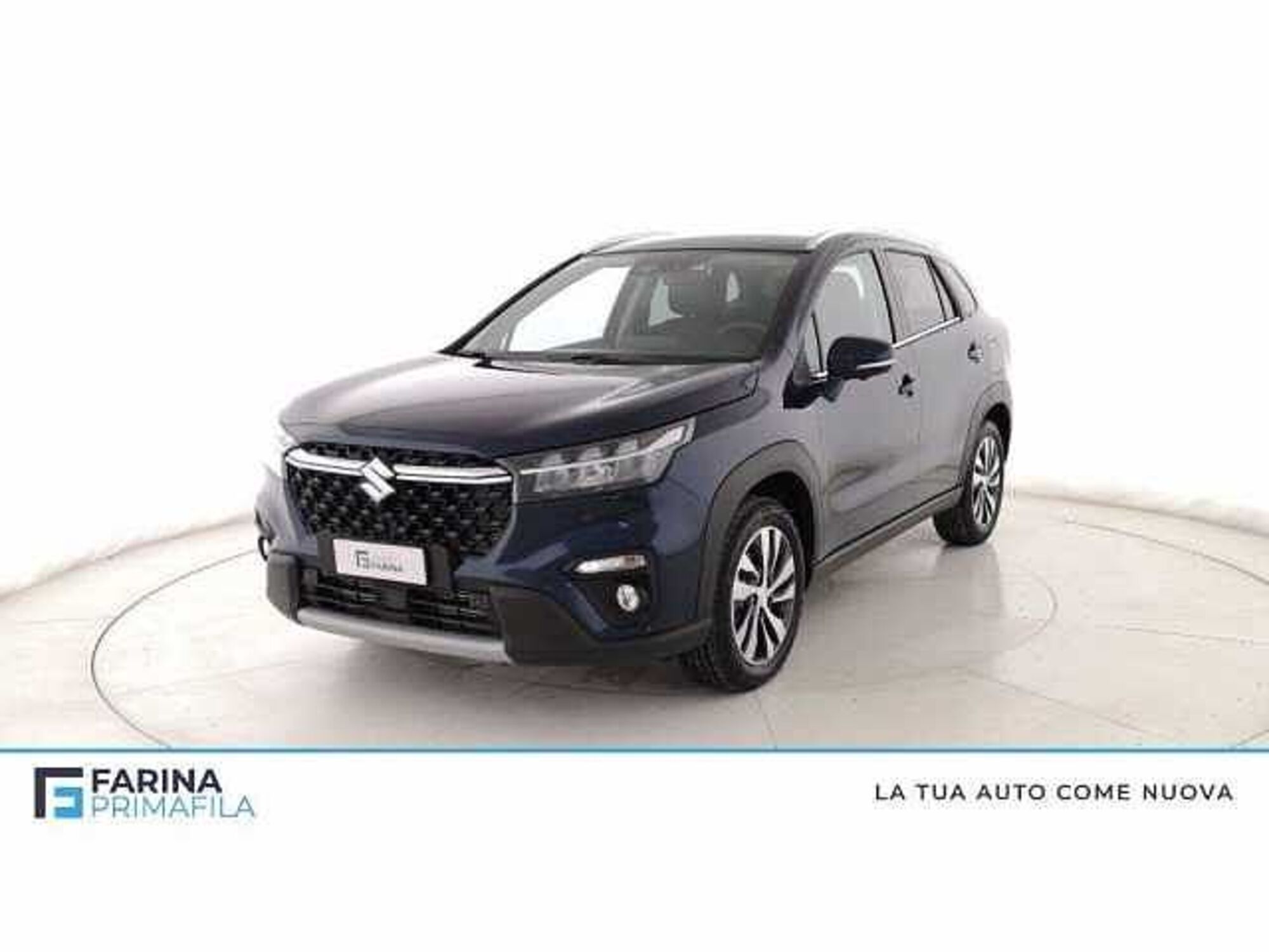 Suzuki S-Cross 1.4 Hybrid 4WD All Grip Cool del 2023 usata a Pozzuoli