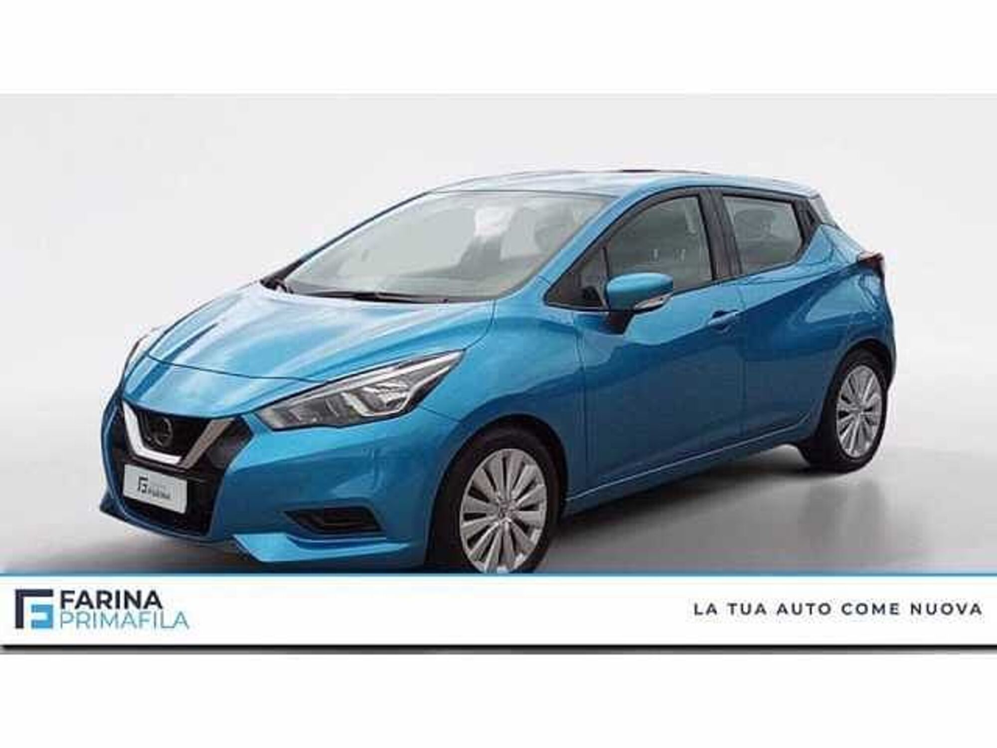 Nissan Micra IG 71 5 porte Visia+ del 2020 usata a Pozzuoli