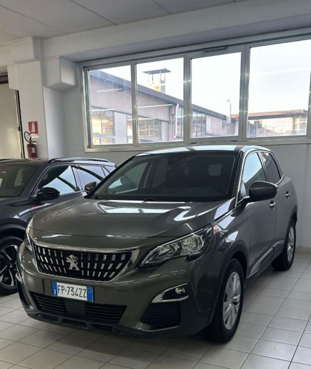 Peugeot 3008 usata a Napoli (4)