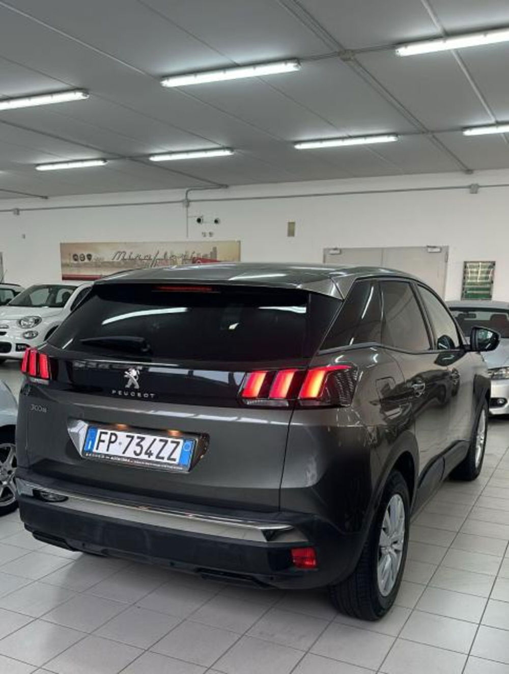 Peugeot 3008 usata a Napoli (9)