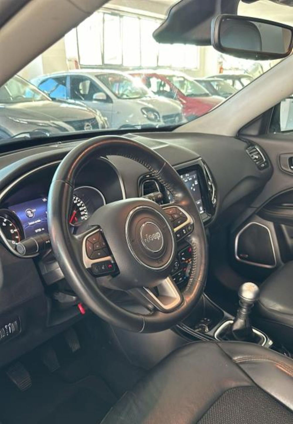 Jeep Compass usata a Napoli (10)