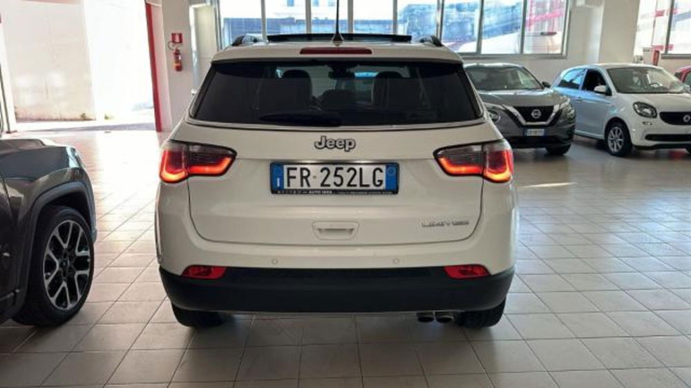 Jeep Compass 1.6 Multijet II 2WD Limited Naked del 2018 usata a Castellammare di Stabia (5)